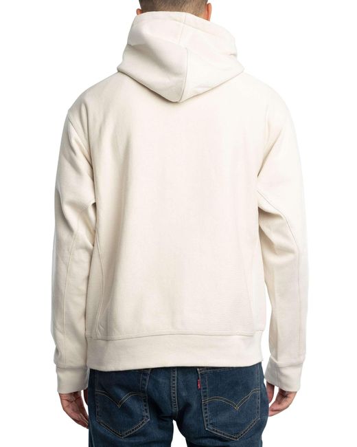 Carhartt Natural American Script Pullover Hoodie for men