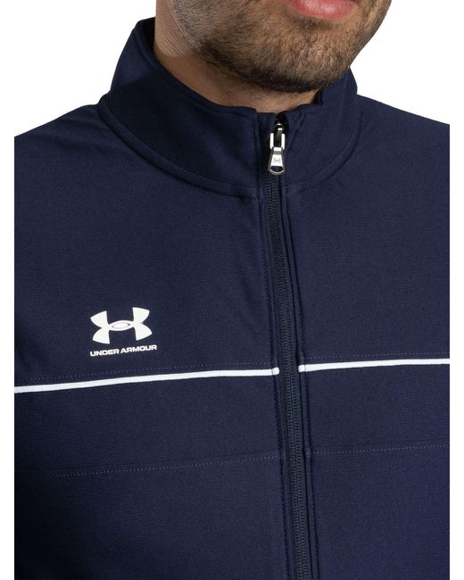 Under Armour Blue Challenger Line Tracksuit for men