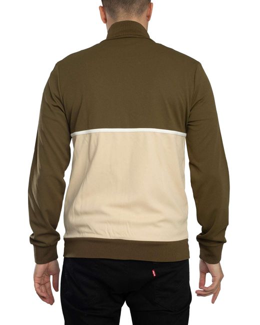 Sergio Tacchini Green Locchi Track Jacket for men