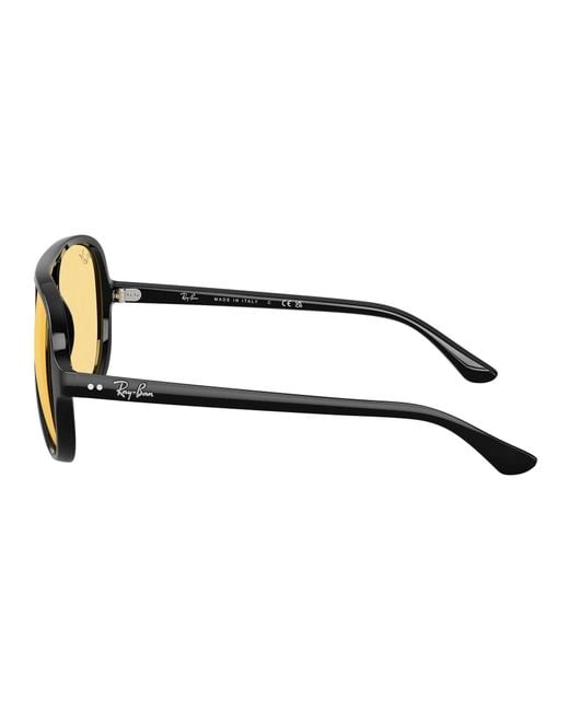 Ray-Ban Metallic Cats 5000 Classic Sunglasses for men
