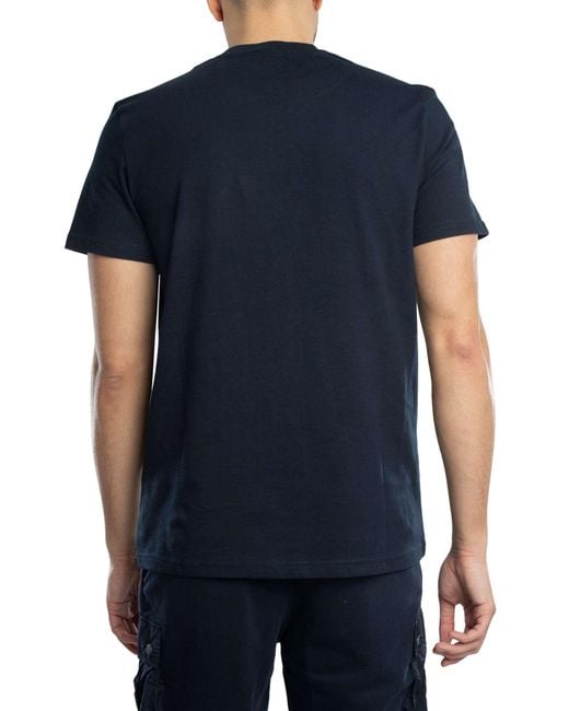 Weekend Offender Blue Takaji T-shirt for men