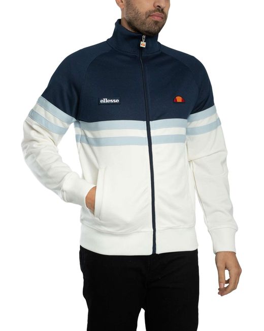 Ellesse Blue Rimini Track Jacket for men
