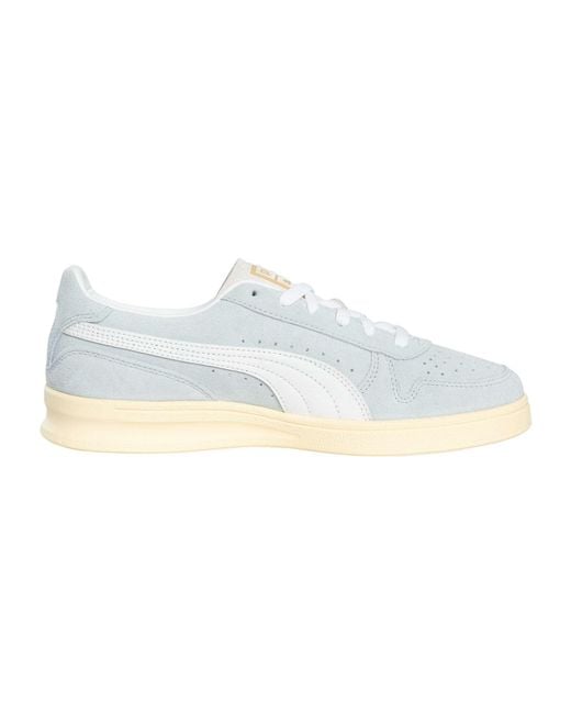 PUMA White Indoor Soft Trainers for men