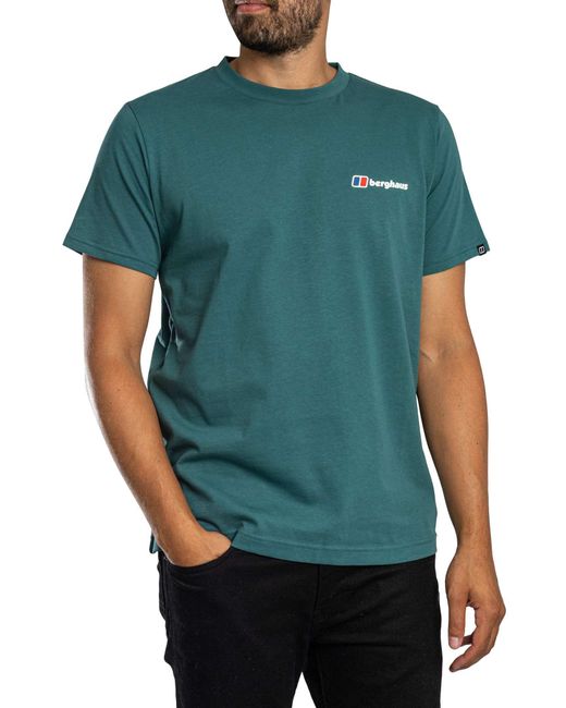 Berghaus Green Class Logo T-Shirt for men
