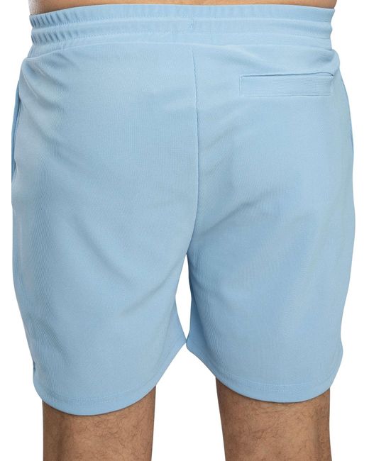 Fila Blue Eusebio Sweat Shorts for men