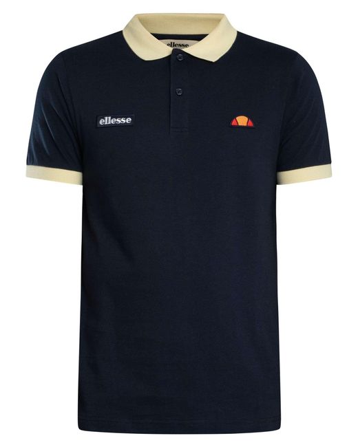Ellesse Blue Lessepsia Polo Shirt for men