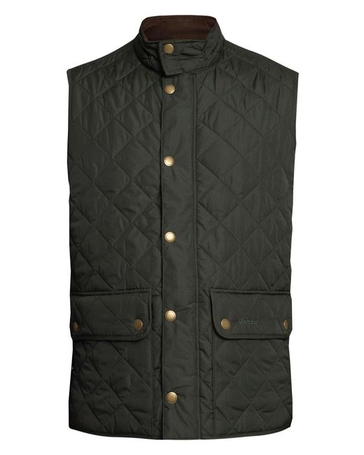 Barbour Black Lowerdale Gilet for men