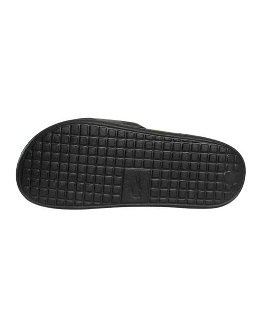 Lacoste Black 126 3 Cma Serve Sliders for men