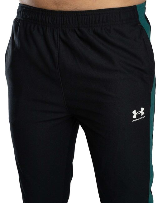 Under Armour Black Challenger Tracksuit for men