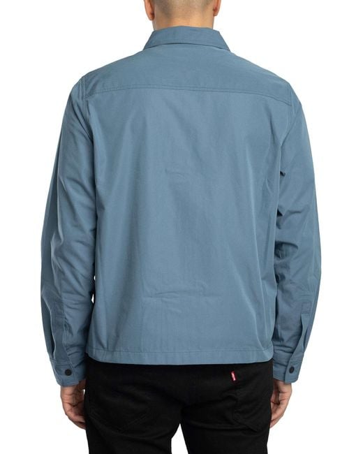 HUGO Blue Evalom Overshirt for men