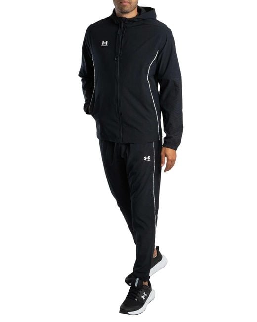 Under Armour Black Challenger Pro Tracksuit for men