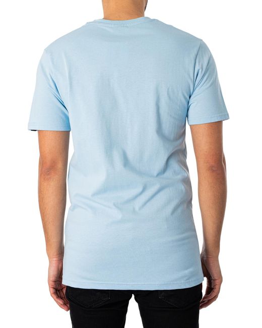 Ellesse Blue Ollio T-shirt for men