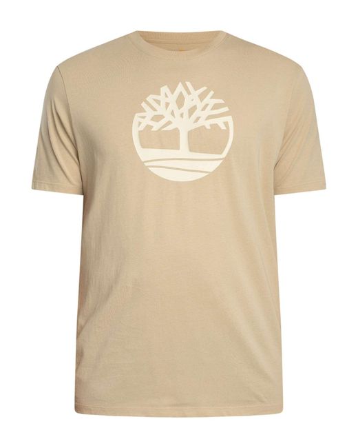 Timberland Natural Tree Logo T-shirt for men