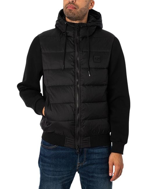 Antony Morato Black Box Logo Jacket for men
