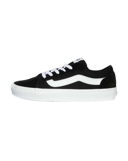 Vans Black Vero Suede Trainers for men