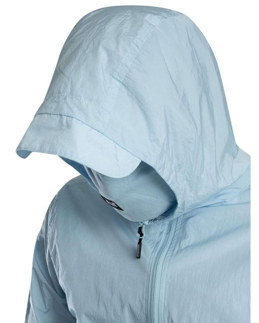 Weekend Offender Blue Technician Face Mask Jacket for men