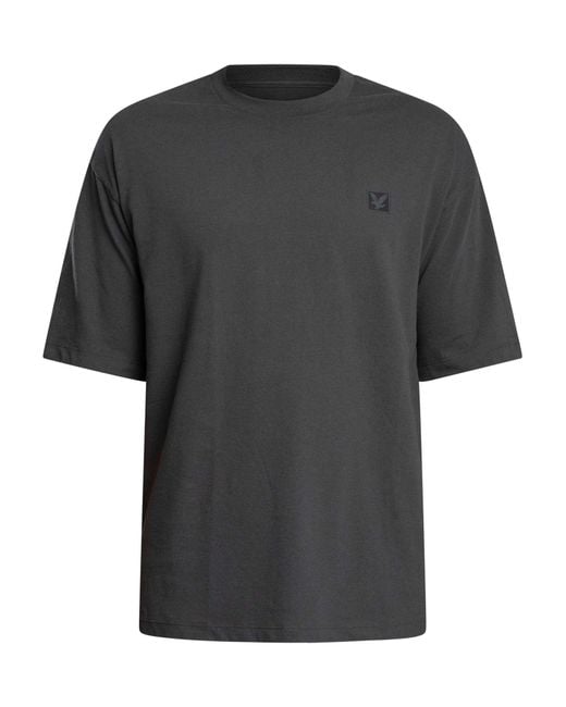 Lyle & Scott Black 3 Pack Lounge Relaxed T-shirt for men