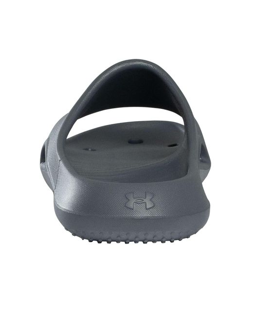 Under Armour Blue Locker Sliders for men