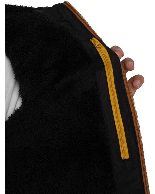 Regatta Black Caspen Waterproof Jacket for men