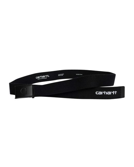 Carhartt Black C-logo Belt for men