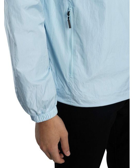 Weekend Offender Blue Technician Face Mask Jacket for men