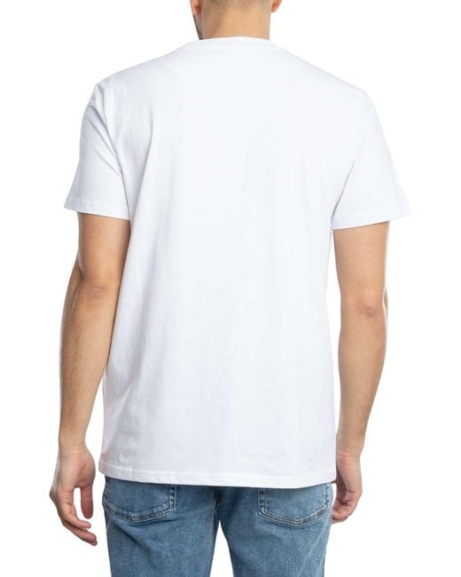 Weekend Offender White The Joint Graphic T-shirt for men