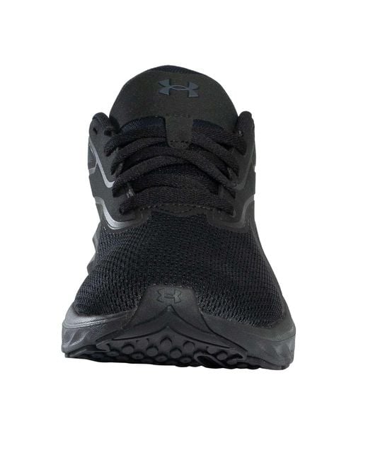Under Armour Black Ascend Running Trainers for men