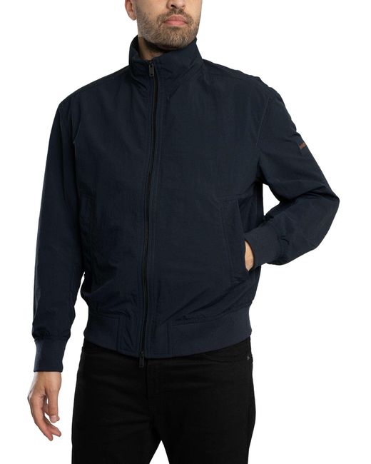 Boss Blue Open Lightweight Jacket for men