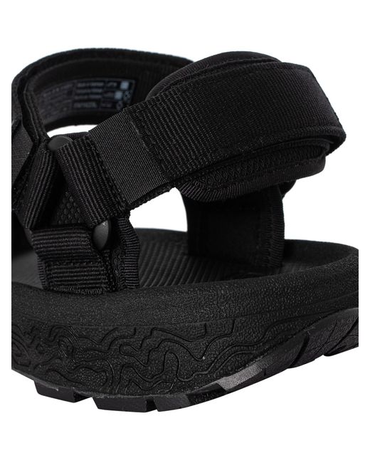 Teva Black Hydratrek Sandals for men