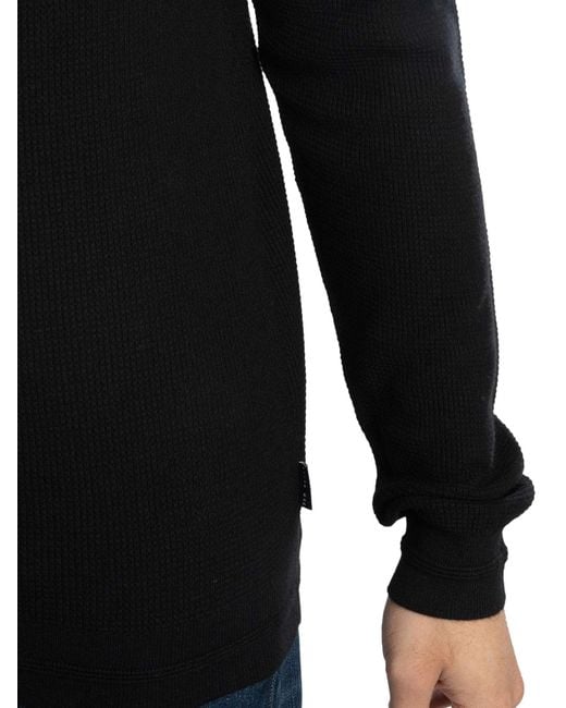 Ted Baker Black Baker Staylay Knit for men