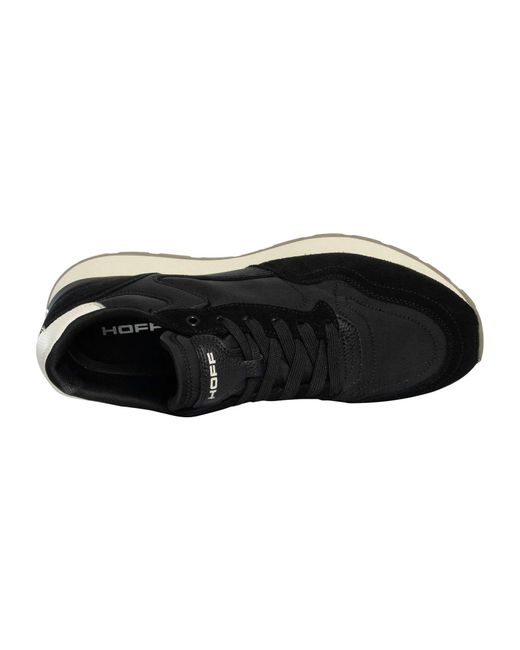 HOFF Black City Suede Trainers for men