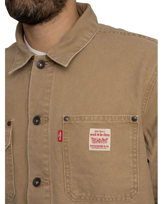 Levi's Natural Sunrise Trucker Jacket for men