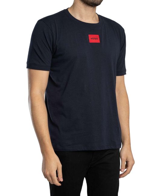 HUGO Blue Diragolino212 T-shirt for men