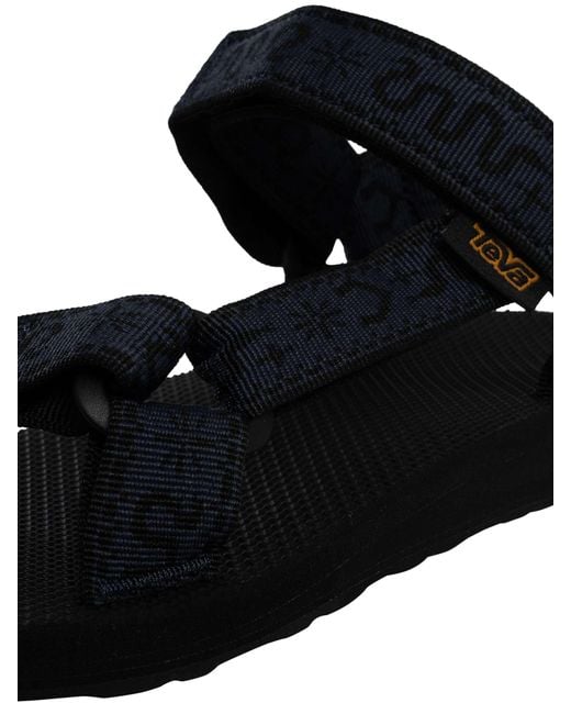 Teva Black Original Universal Sandals for men