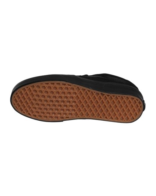 Vans Black Brooklyn Sneaker for men