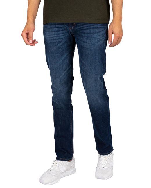 Lee Jeans Denim Extreme Motion Mvp Slim Tapered Jeans in Blue for Men ...