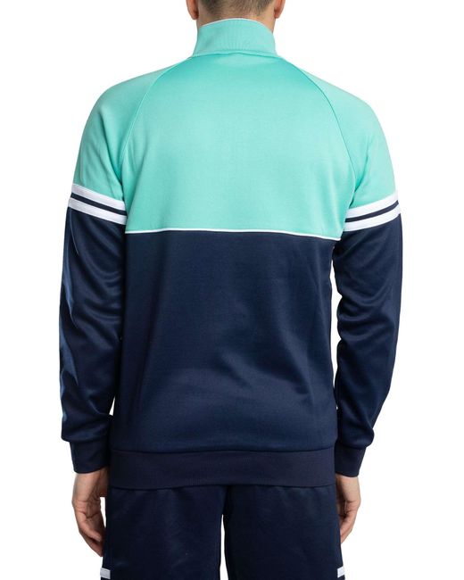 Sergio Tacchini Blue Orion Track Jacket for men