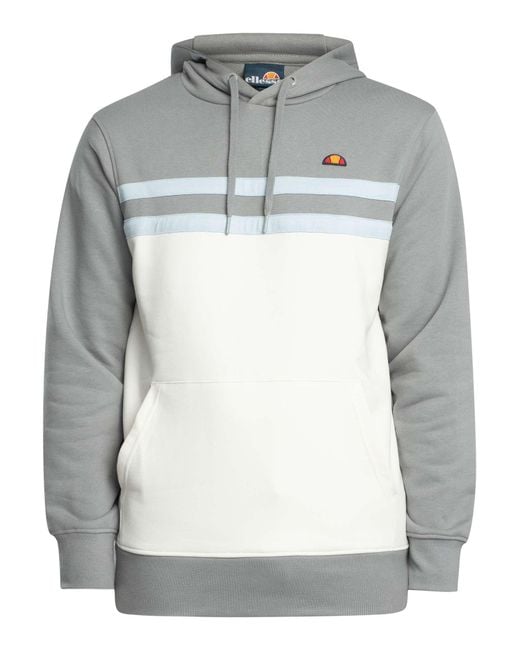 Ellesse Gray Foretti Pullover Hoodie for men
