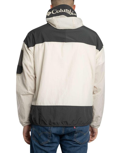 Columbia Blue Challenger Ii Windbreaker Jacket for men