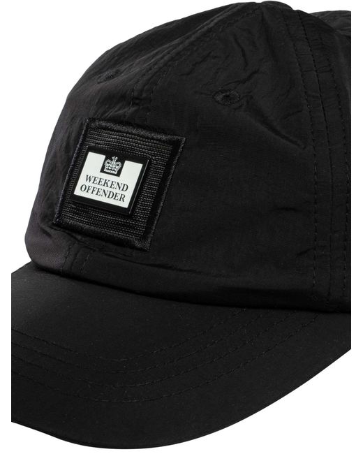 Weekend Offender Black Natadola Cap for men