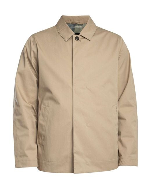 Barbour Natural Short Rokig Waterproof Jacket for men