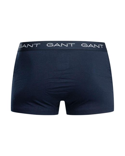 Gant Blue 5 Pack Trunks for men