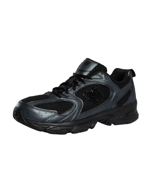New Balance Black 530 Mesh Trainers for men