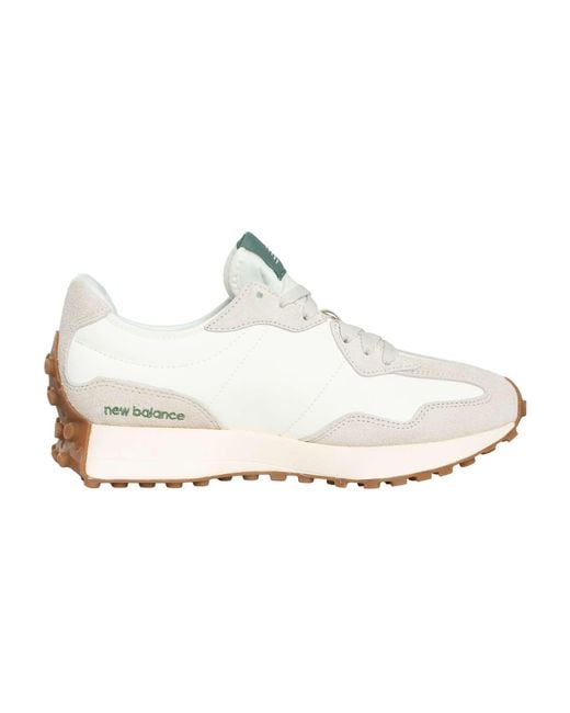 New Balance Multicolor 327 Leather Trainers for men