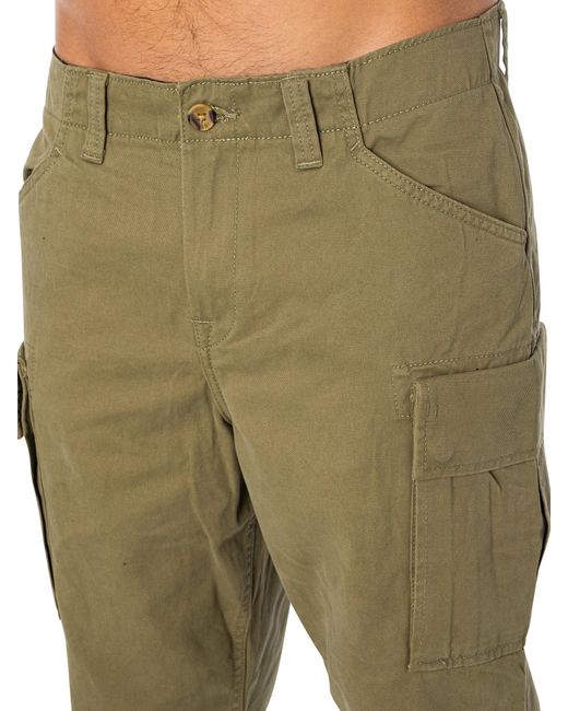 Timberland Core Cargo Trousers in Brown for Men | Lyst UK