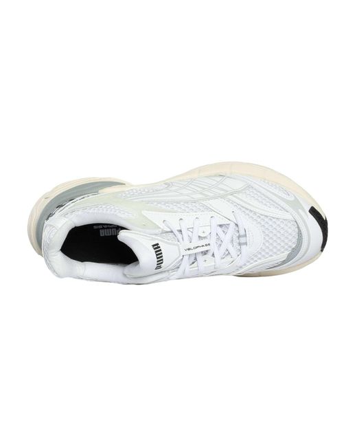 PUMA White Velophasis Trainers for men