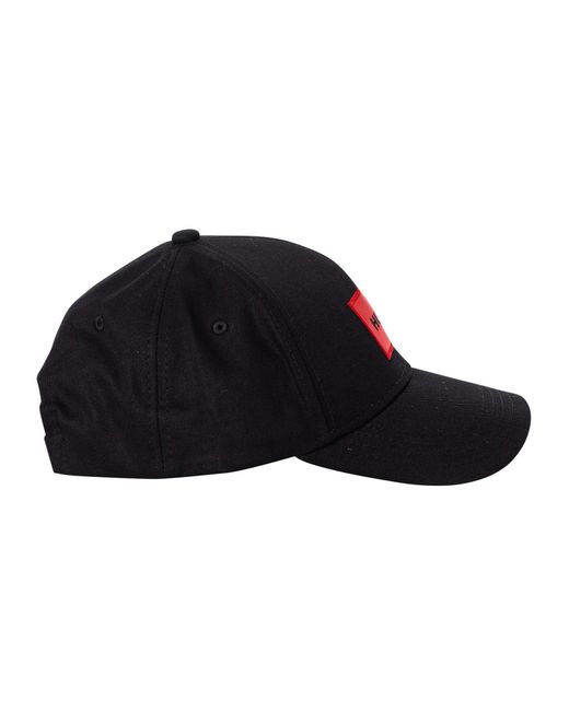 HUGO Multicolor Box Logo Baseball Cap for men