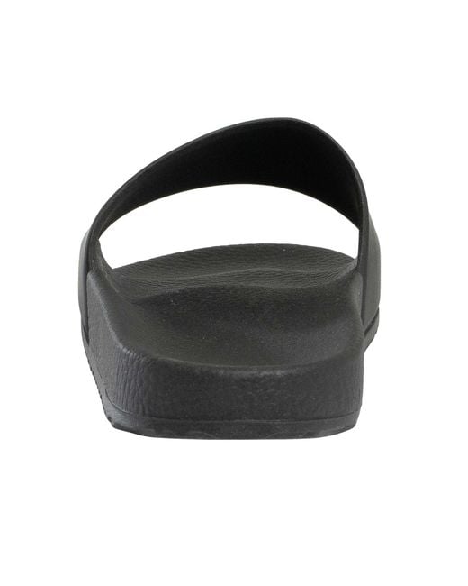 HUGO Black Timein Sliders for men