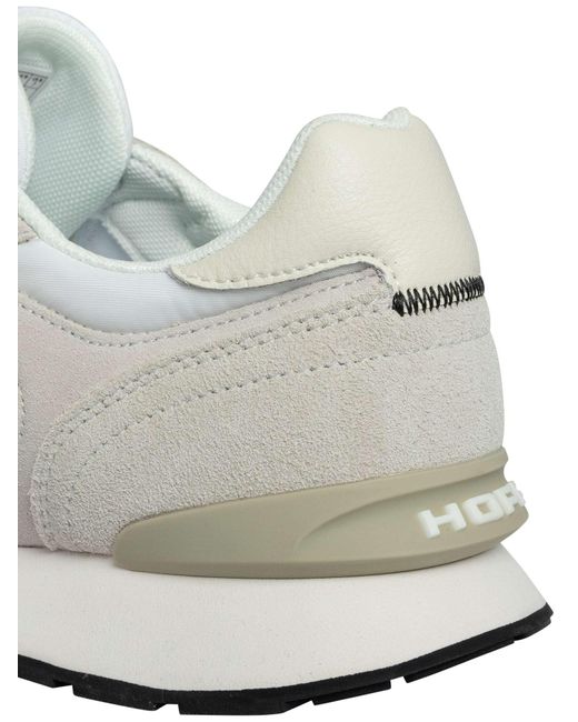 HOFF White City Suede Trainers for men