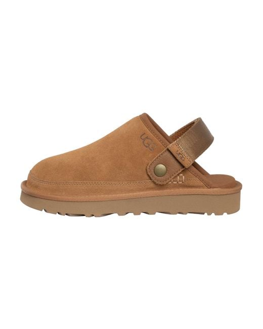Ugg Brown Goldencoast Clog for men